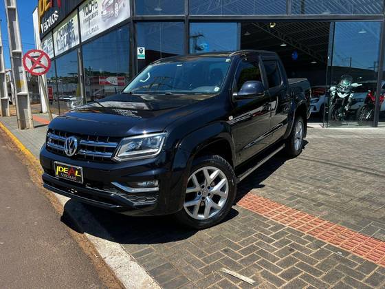 VOLKSWAGEN AMAROK 3.0 V6 TDI DIESEL HIGHLINE CD 4MOTION AUTOMÁTICO
